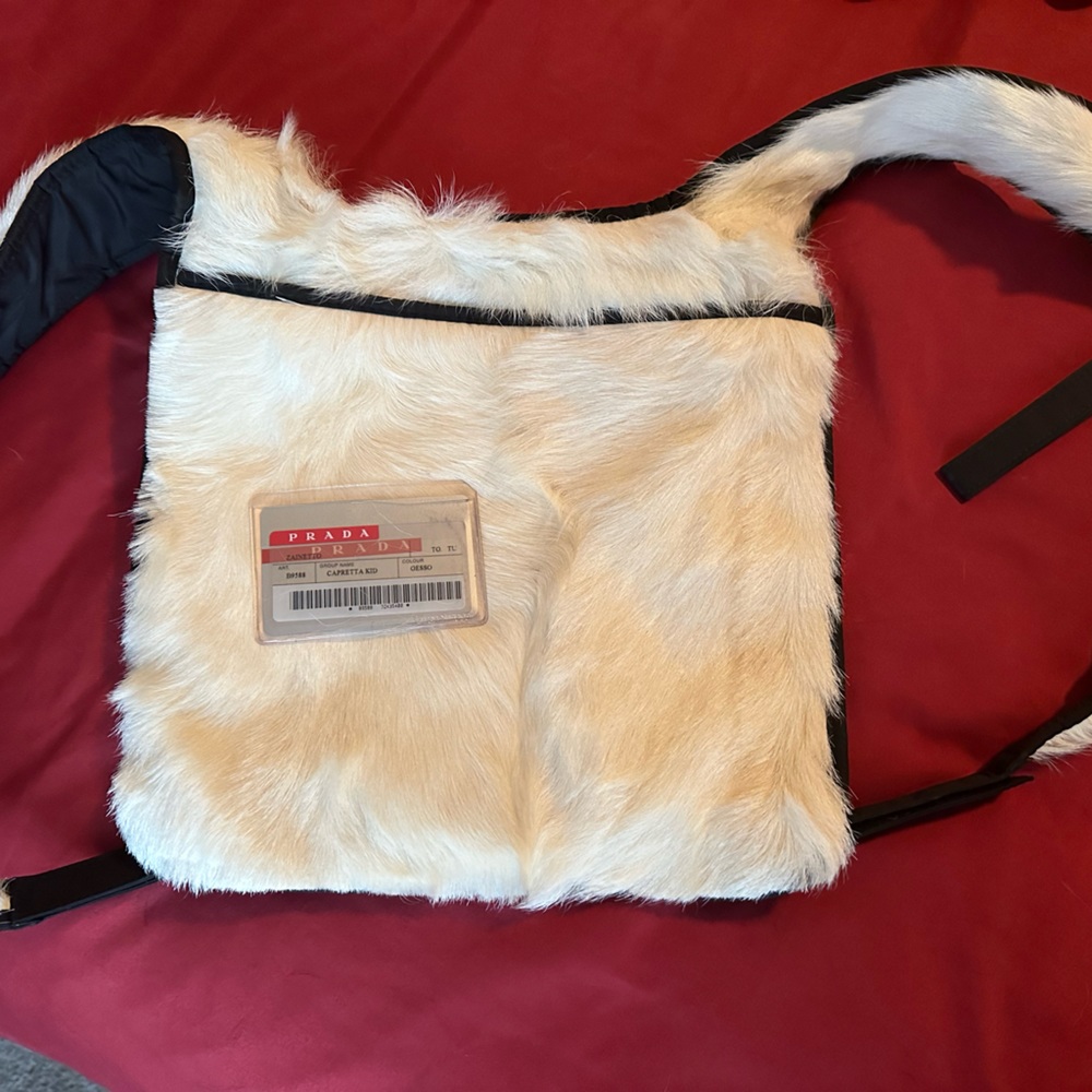 Prada Backpack Purse